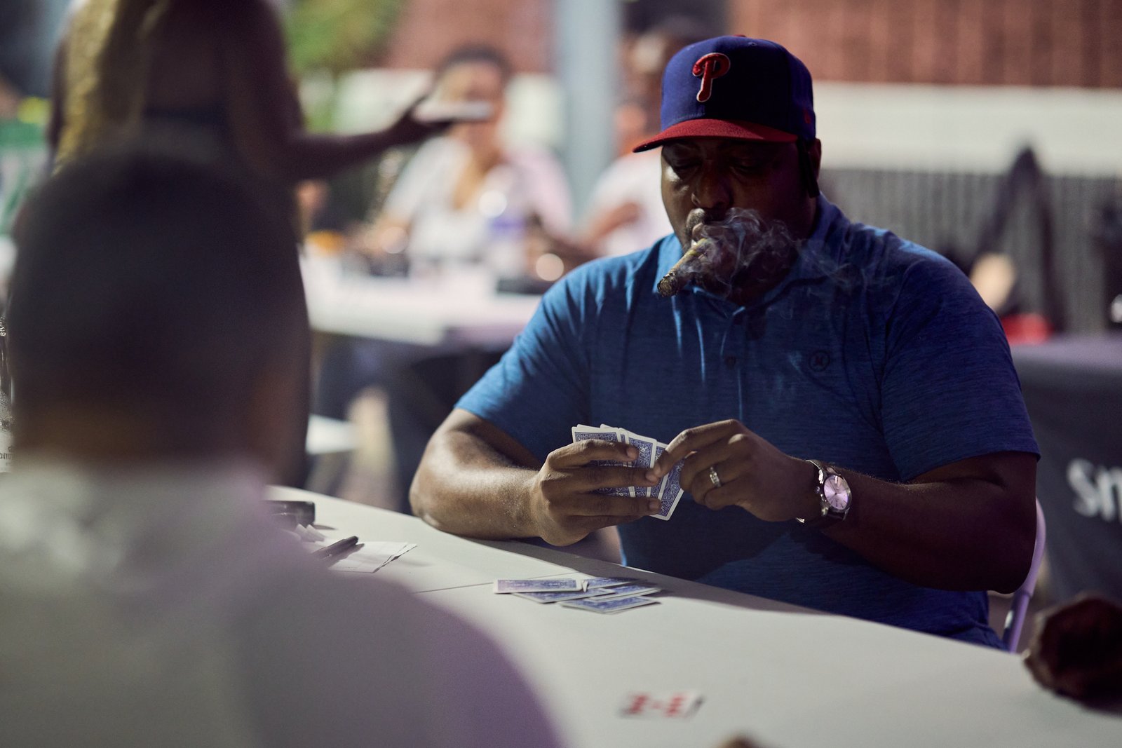 708 Cigar Rolling With Master Bomba at Willow Grove